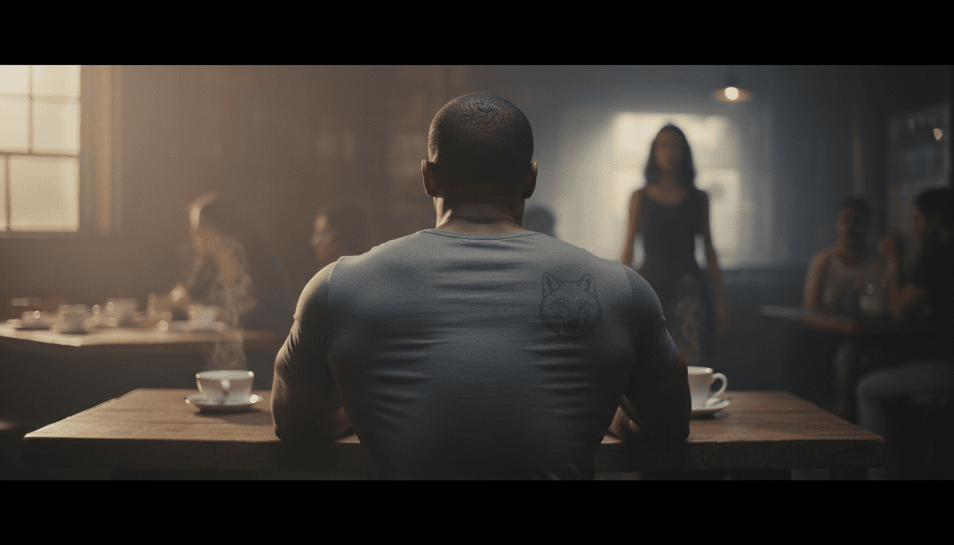 Capa da história: Olhares Predatórios no Café