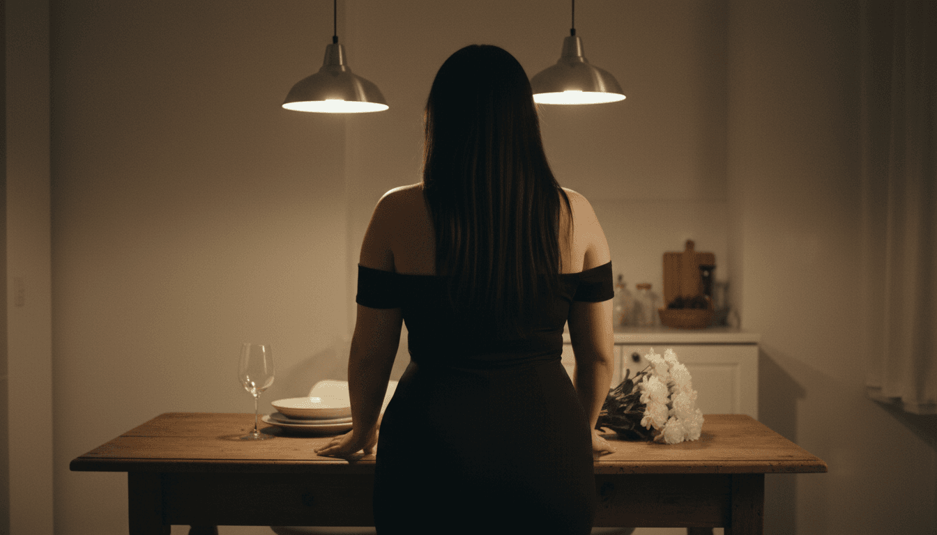 Capa da história: Desejos no Jantar Inesperado