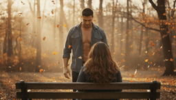 Capa da história: Encontro Proibido no Parque