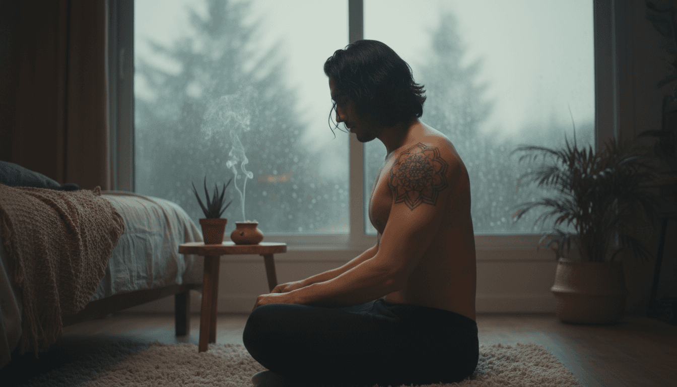 Capa da história: Meditação Proibida