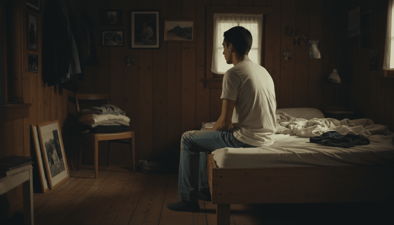 Capa da história: Desejos Ocultos na Cabana Familiar