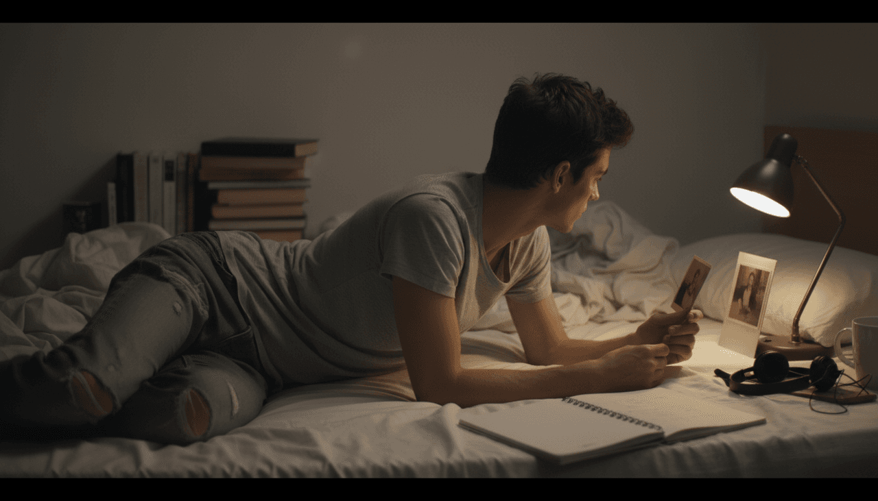 Capa da história: Desejo Proibido pela Prima