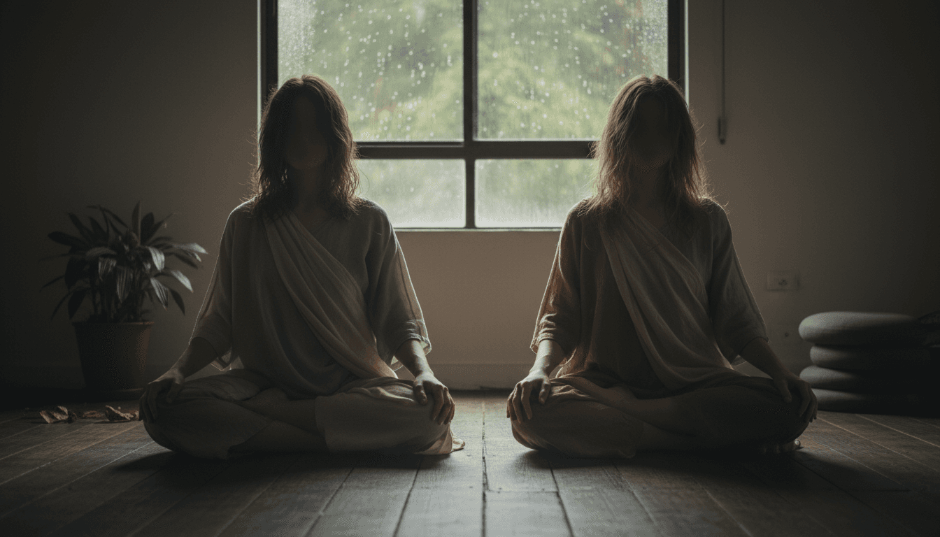 Capa da história: Meditação Proibida com Elara