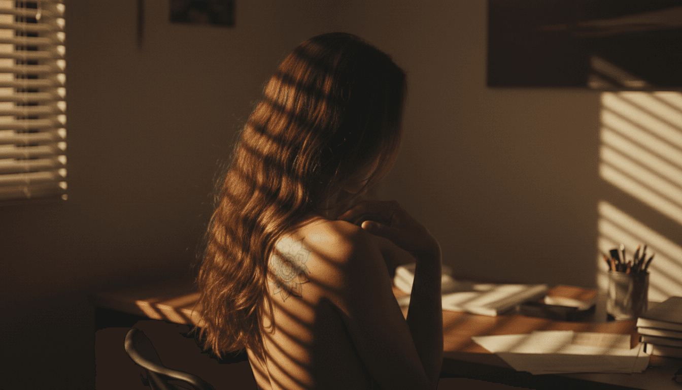 Capa da história: Máscaras Caindo no Escritório