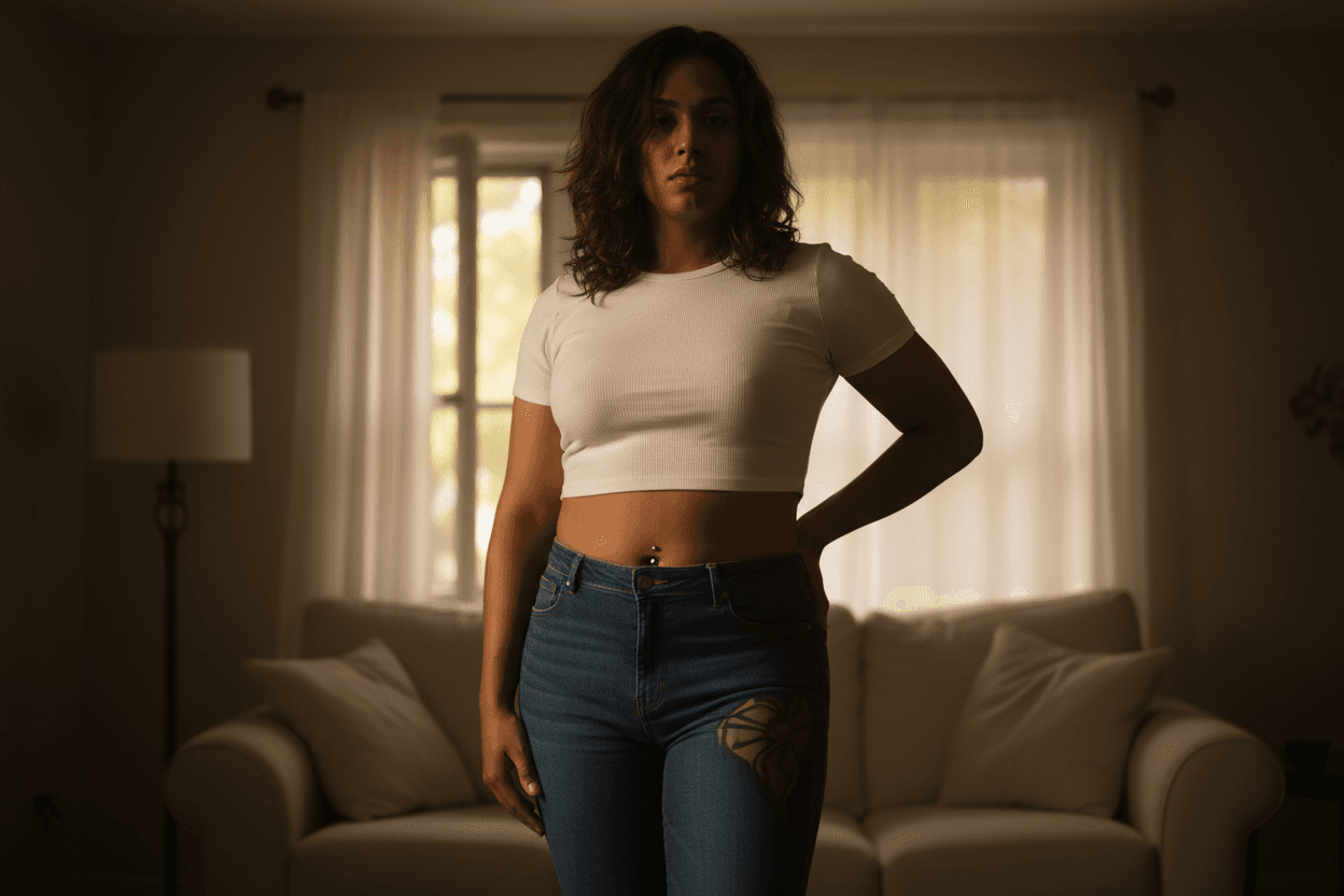 Capa da história: O Convite Safado de Caio