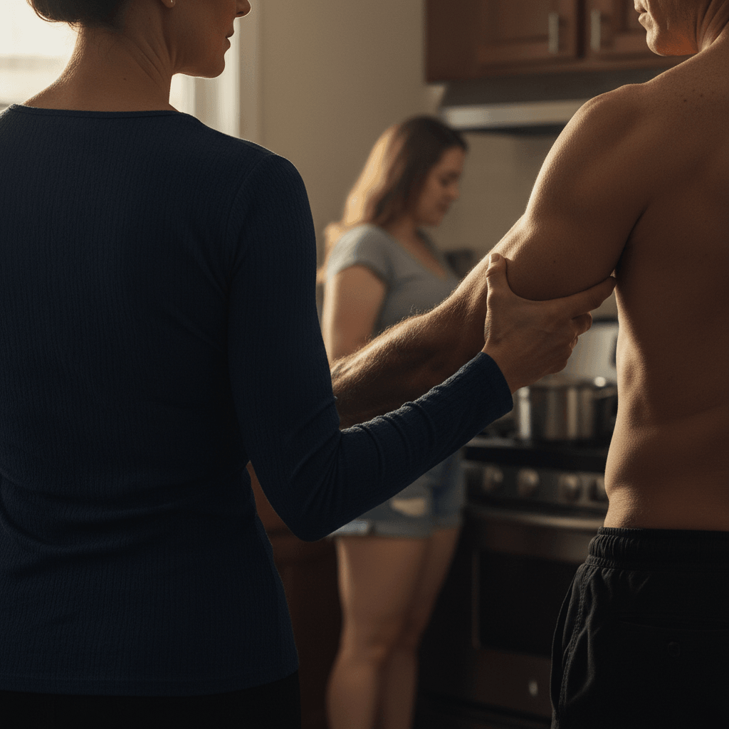 Capa da história: Desejo Tabu pelos Filhos Adultos