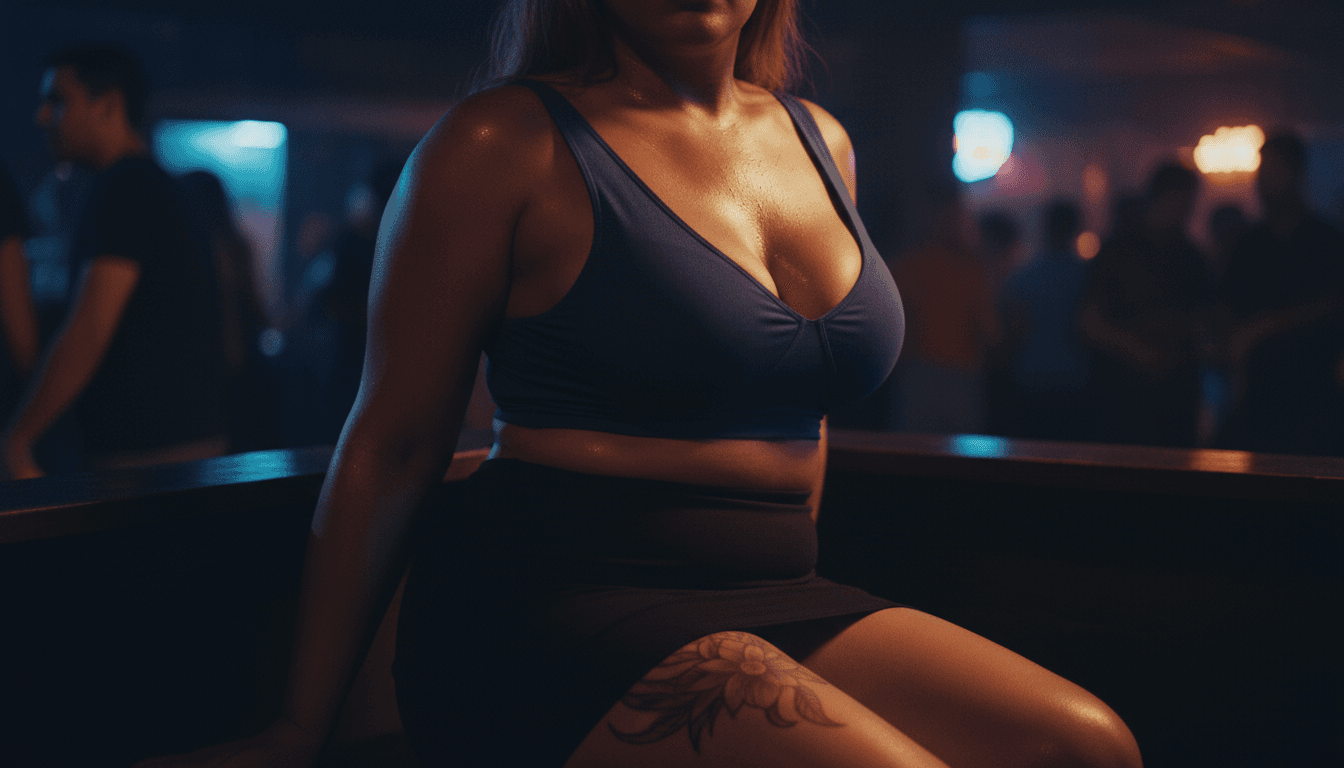 Capa da história: Desejos Fluidos na Noite Paulista