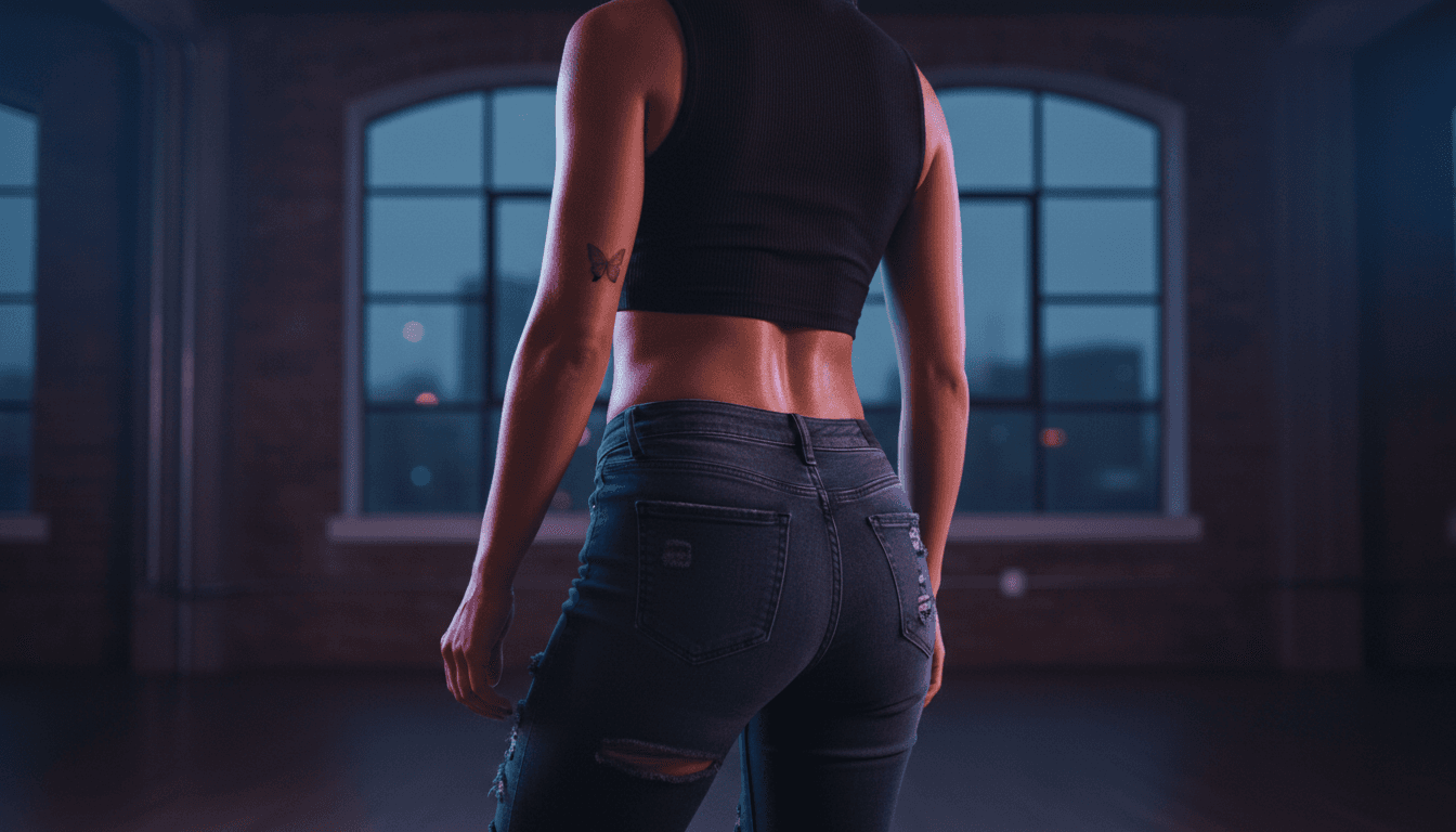 Capa da história: Porta Entreaberta: Noite Bissexual Underground