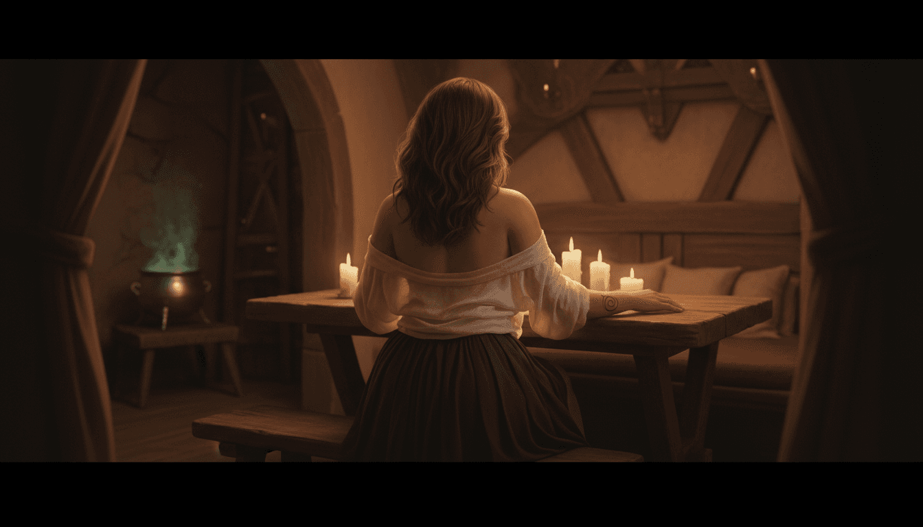 Capa da história: Fogo Reacendido em Eldoria