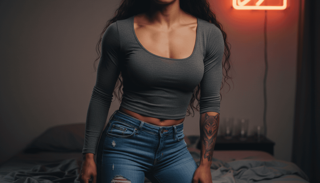 Capa da história: Noite Selvagem de uma Trans