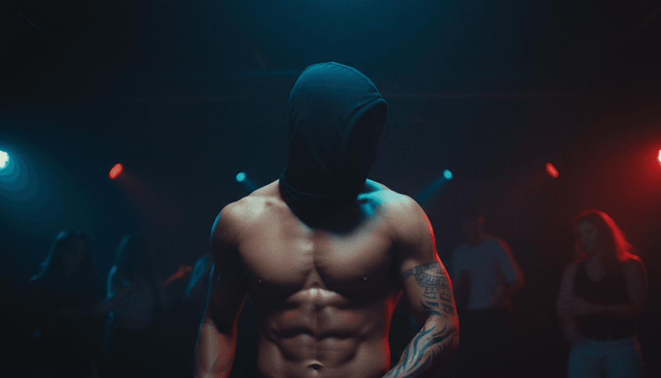 Capa da história: Loucura Proibida na Festa Underground