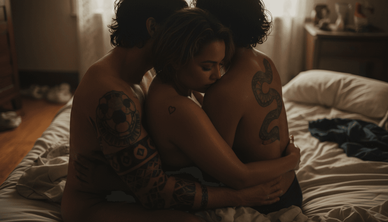 Capa da história: Laços Familiares Proibidos