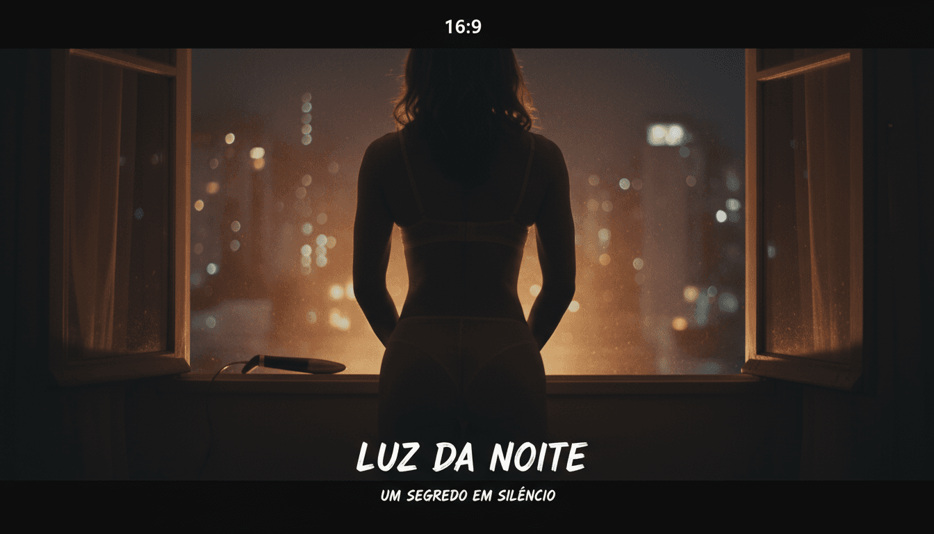 Capa da história: Exibicionismo Noturno em São Paulo