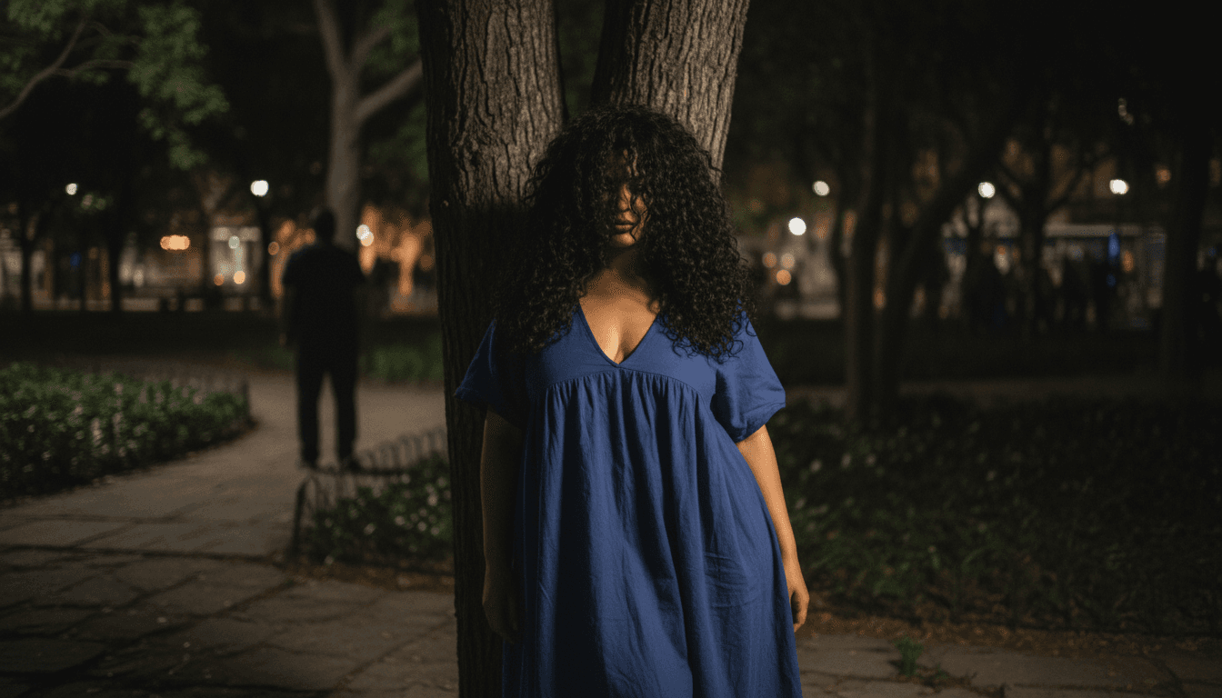 Capa da história: Exposição Noturna na Praça