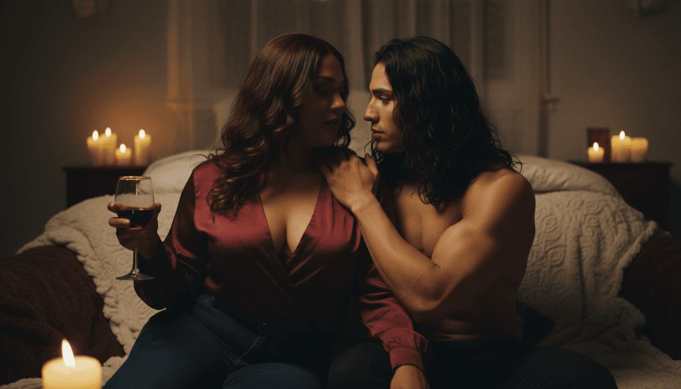 Capa da história: Fantasias Proibidas no Casamento